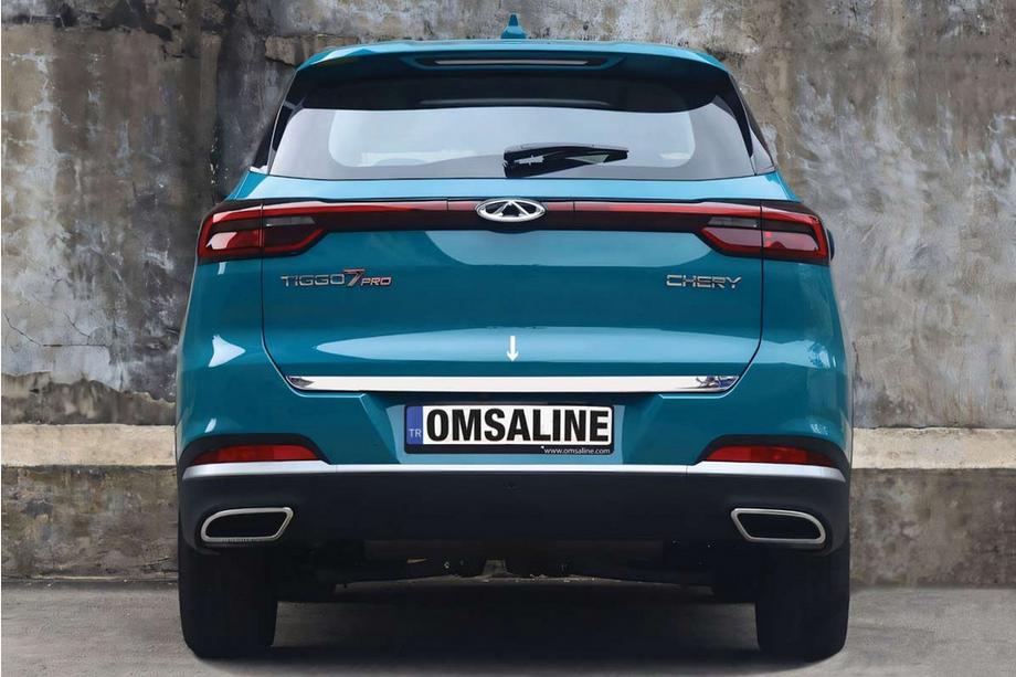Chery Tiggo 7 2020- Moldura cromada maletero (OmsaLine) Image