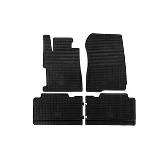 Alfombrillas de goma (4 uds, Stingray Old) Honda Civic Sedan IX 2011-2016 foto 1