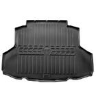 Mitsubishi Lancer 9 2004-2008 Alfombrilla de maletero 3D (SD) (Stingray) foto 1