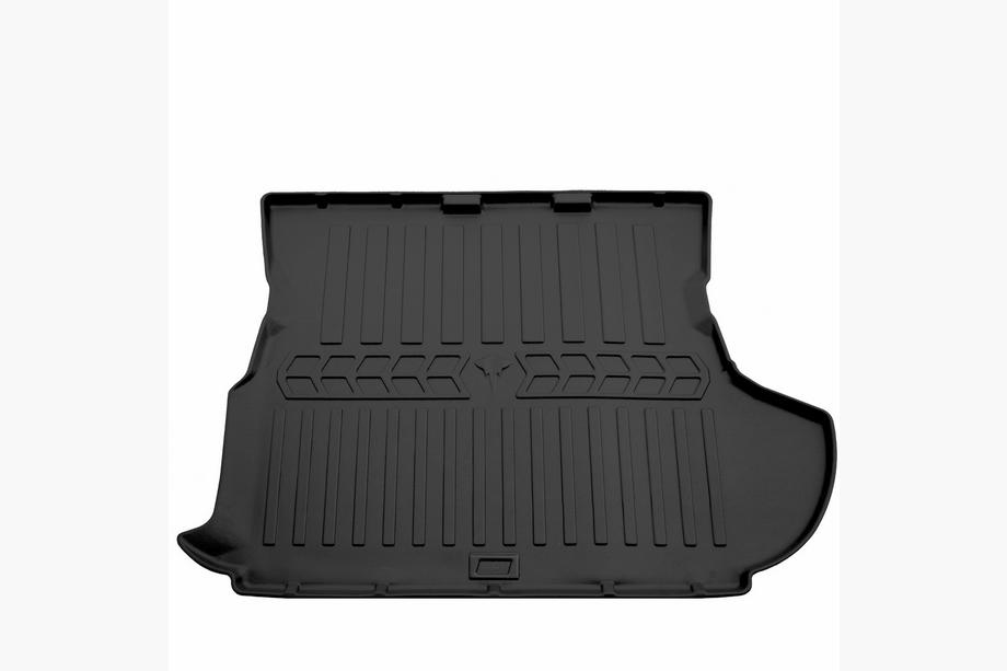 Mitsubishi Outlander 2006-2012 Alfombrilla de maletero 3D con subwoofer (Stingray) Image