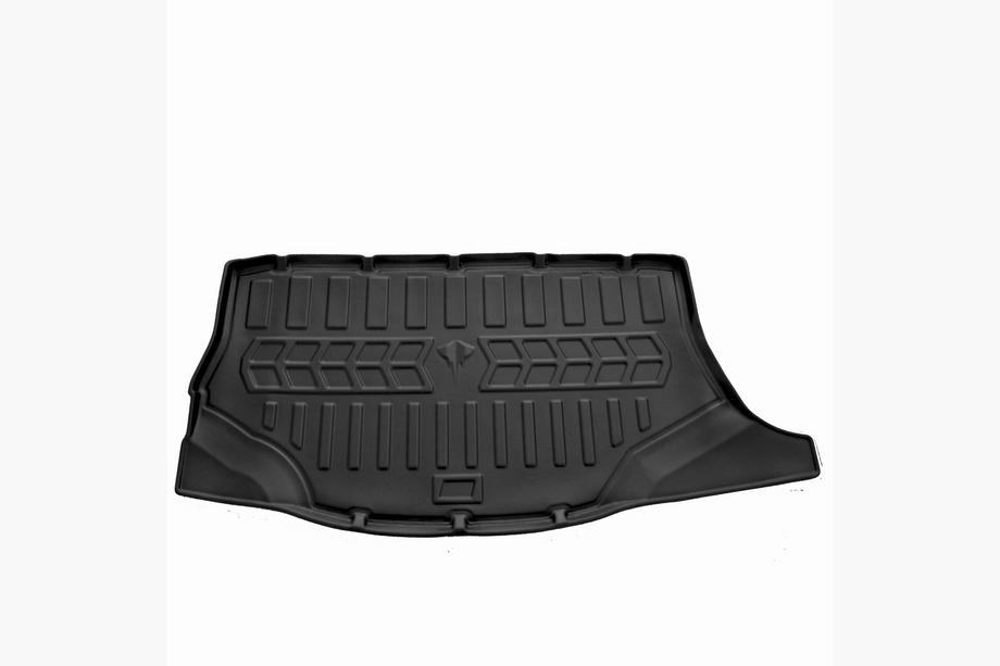 Nissan Leaf 2010-2017 Alfombrilla de maletero 3D con subwoofer (Stingray) Image