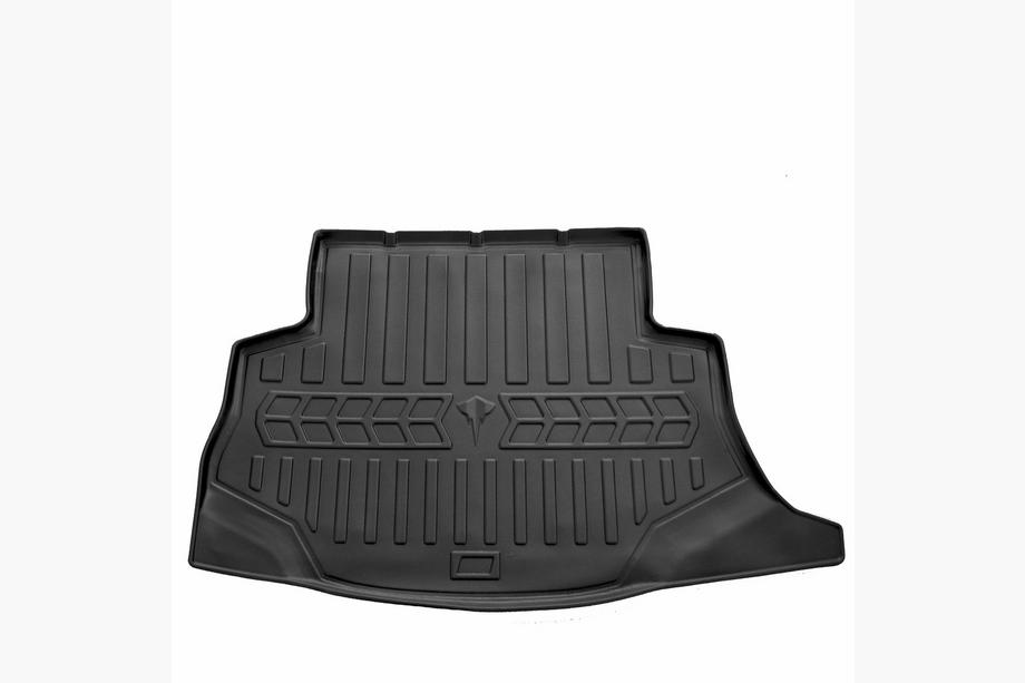 Nissan Leaf 2010-2017 Alfombrilla de maletero 3D (sin subwoofer) (Stingray) Image