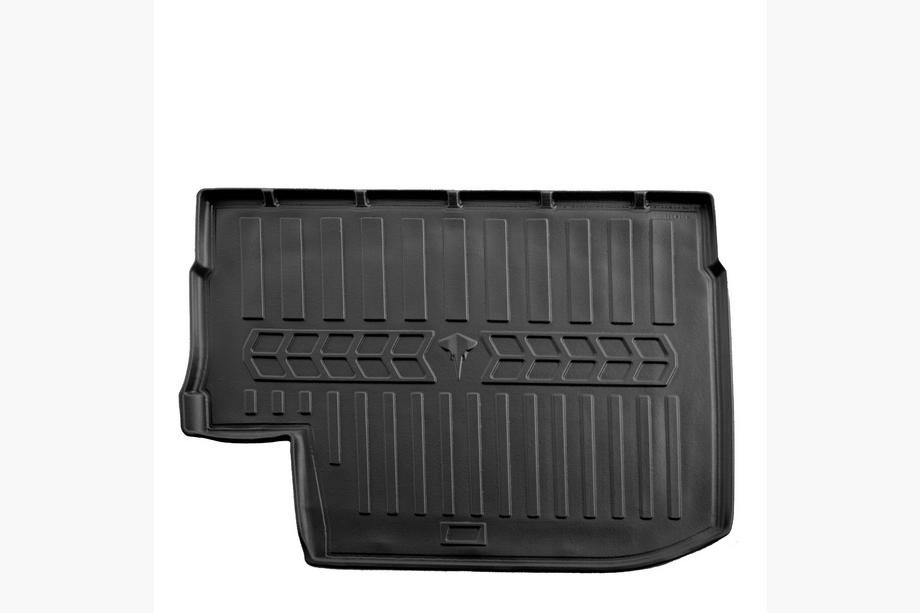 Nissan Qashqai 2021- Alfombrilla de maletero 3D (electrico) (Stingray) Image