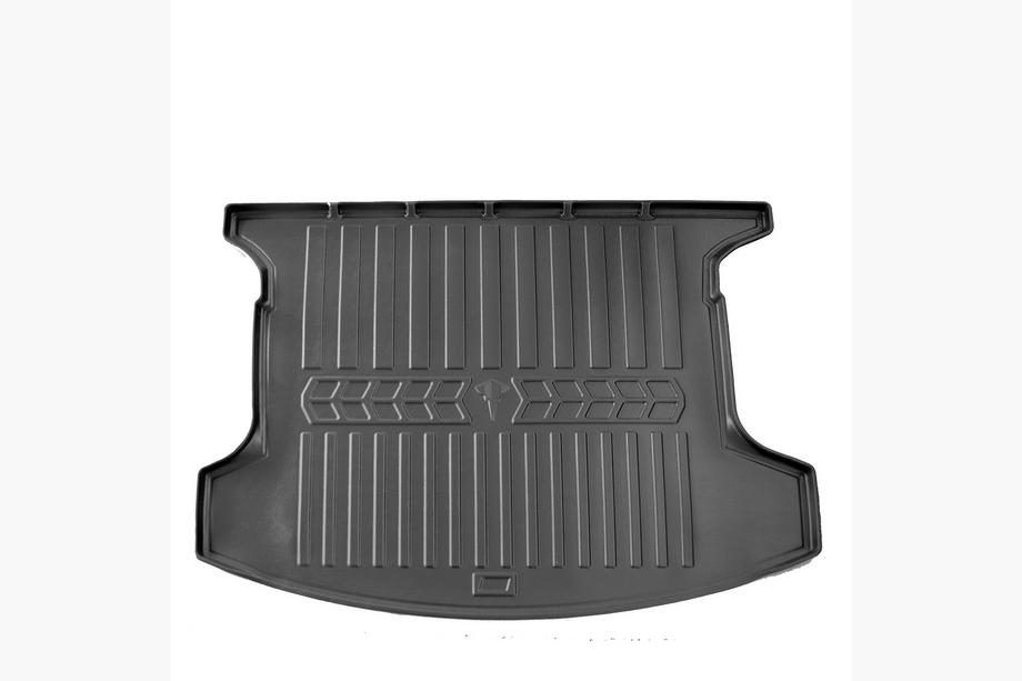 Nissan Qashqai 2010-2014 Alfombrilla de maletero 3D +2 (2008-2014) (5-7 plazas) (Stingray) Image