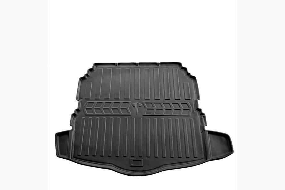 Nissan X-trail T33/Rogue 2022- Alfombrilla de maletero 3D (5 plazas) (inferior) (Stingray) Image