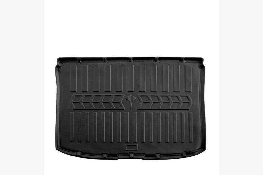 Citroen C-4 2004-2010 Alfombrilla de maletero 3D (HB) (Stingray) Image