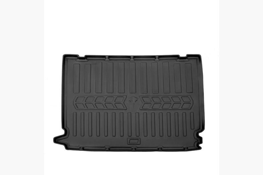 Peugeot 5008 2016-2023 Alfombrilla de maletero 3D (5-7 plazas) (Stingray) Image