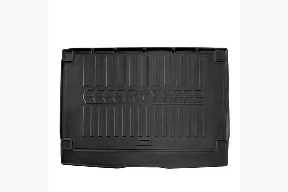 Citroen Berlingo 2008-2018 Alfombrilla de maletero Stingray 3D (5 plazas, batalla corta) Image