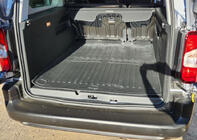 Opel Combo 2019- Alfombrilla de maletero 3D Base Larga (Stingray) foto 1
