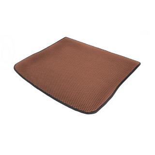 Alfombrilla de maletero EVA Marrón Volkswagen Tiguan 2007-2016 foto 2
