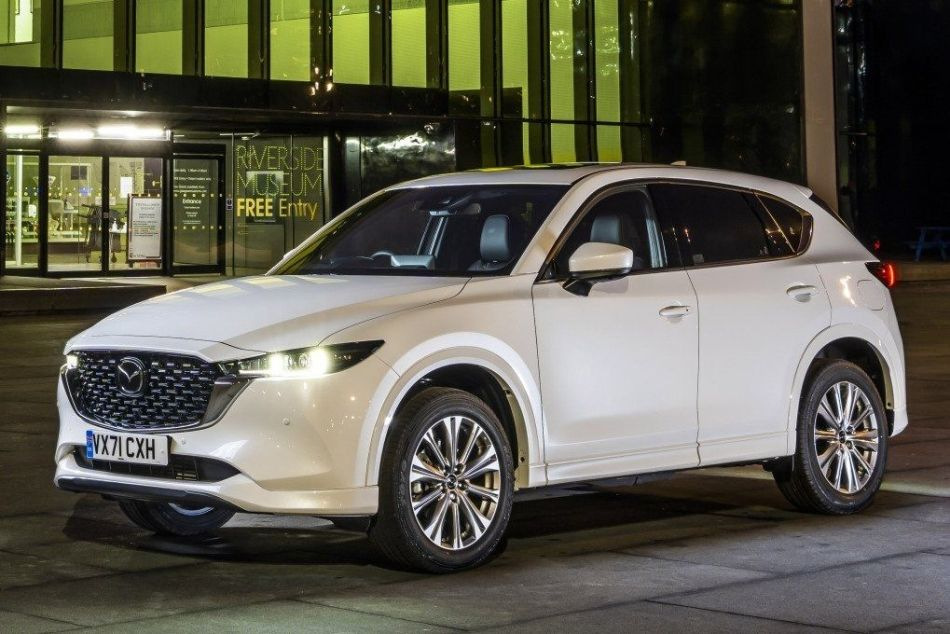 Revisión del crossover Mazda CX-5 actualizado de segunda generación.