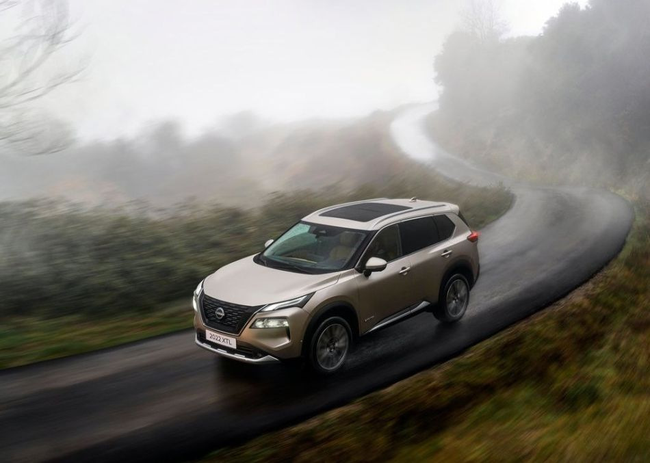 Revisión del crossover Nissan X-Trail de nueva generación.