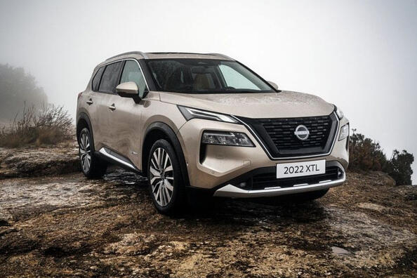 Revisión del crossover Nissan X-Trail de nueva generación.