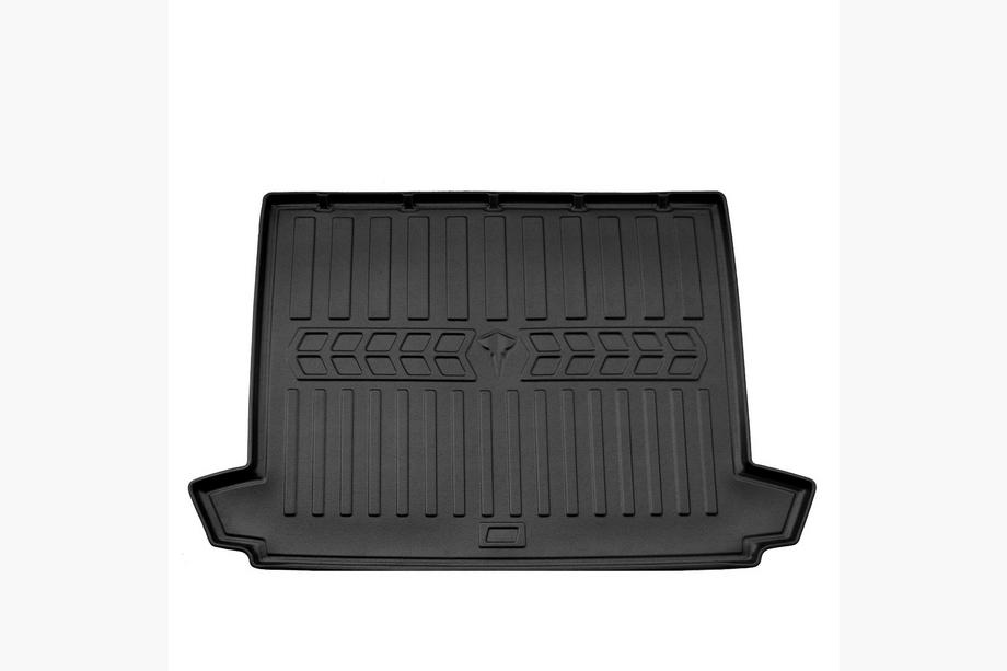 Renault Clio III 2005-2012 Alfombrilla de maletero 3D (SW) (superior) (Stingray) Foto 1