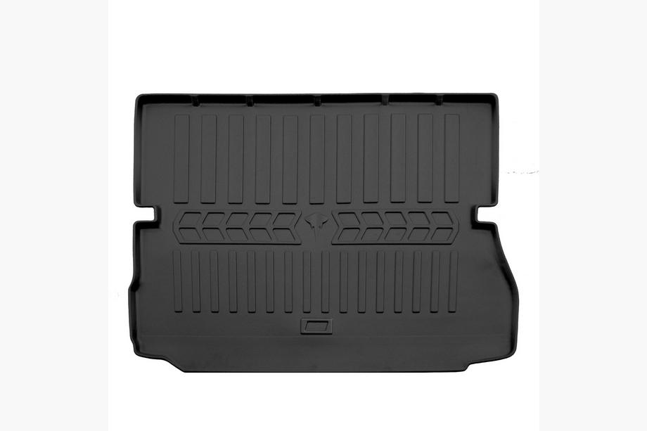 Renault Scenic/Grand 2009-2016 Alfombrilla de maletero 3D (5-7 plazas) (Stingray) Image