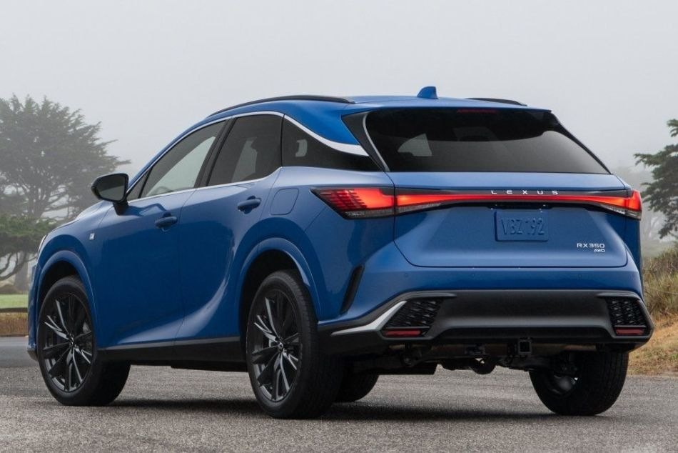 Revisión del crossover premium Lexus RX de quinta generación