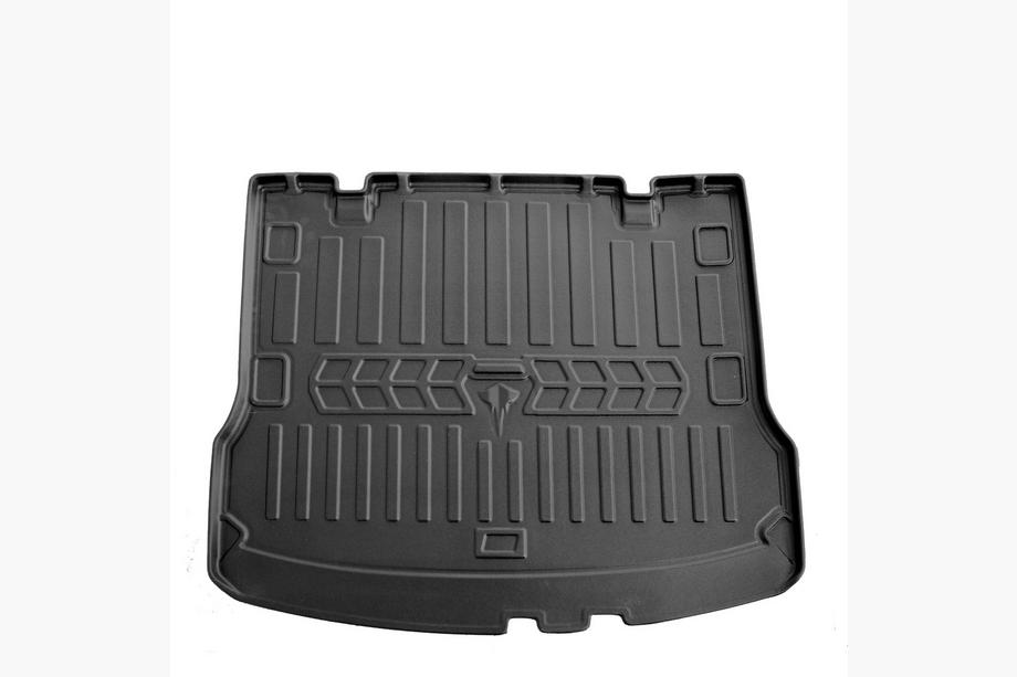 Renault Logan MCV 2005-2013 Alfombrilla de maletero 3D (SW) (5-7 plazas) (Stingray) Image