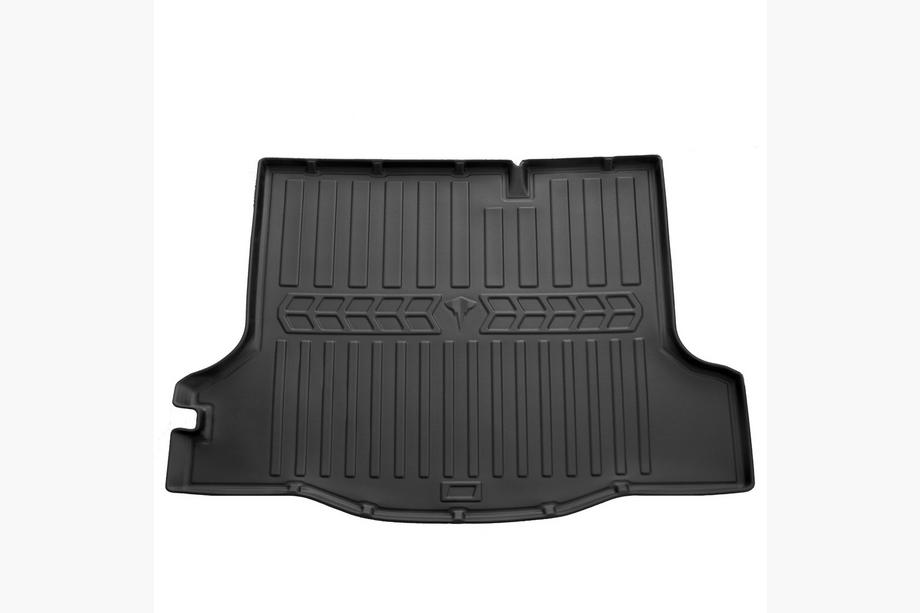 Renault Logan II 2013-2022 Alfombrilla de maletero 3D (SD) (Stingray) Image