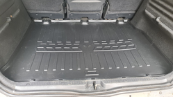 Renault Scenic/Grand 2003-2009 Alfombrilla de maletero Stingray 3D (Para Scenic) foto 3