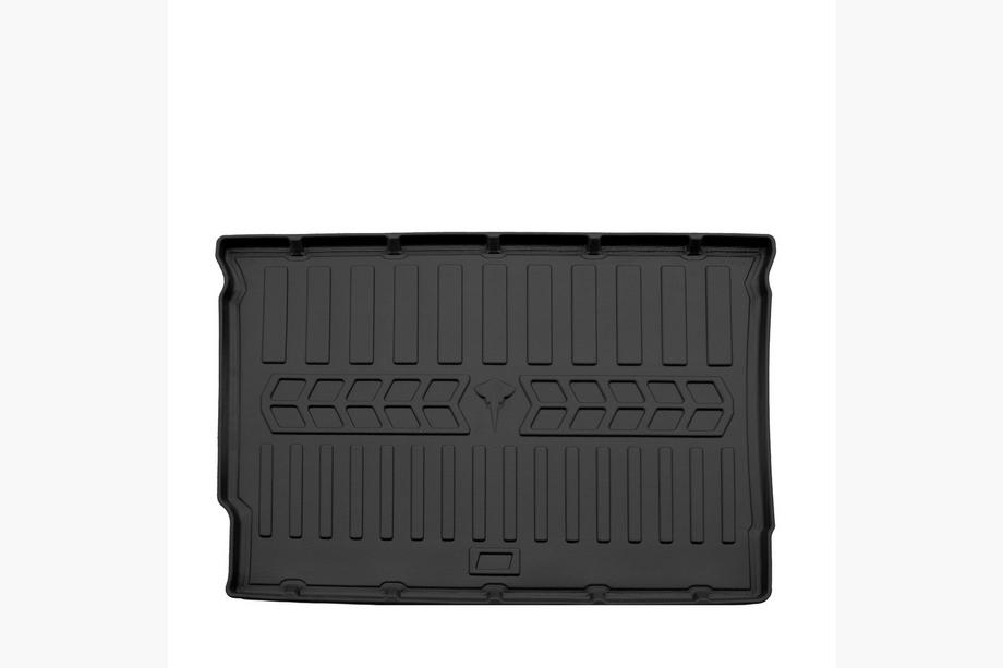 Renault Zoe 2012-2019 Alfombrilla de maletero 3D (Stingray) Image