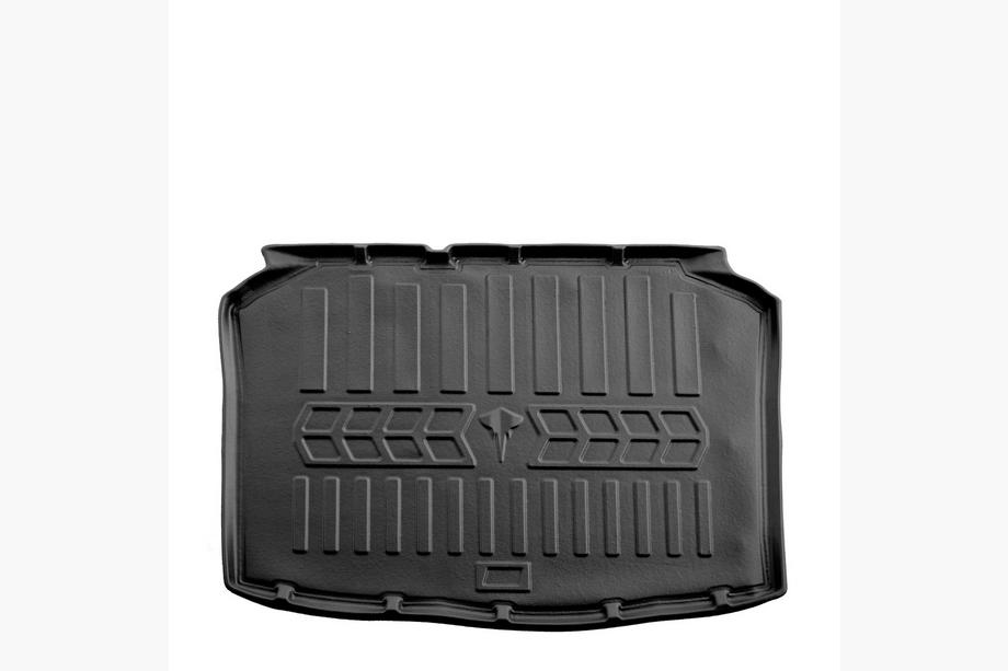 Skoda Fabia 2000-2007 Alfombrilla de maletero 3D (HB) (Stingray) Image
