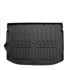 Skoda Fabia 2021– Alfombrilla de maletero Stingray 3D (HB, inferior) foto 1