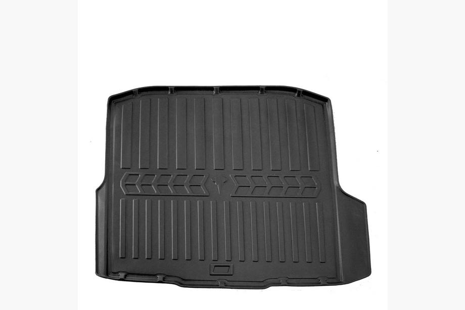 Skoda Octavia III A7 2013-2019 Alfombrilla de maletero 3D (SW) con lengüeta (Stingray) Image