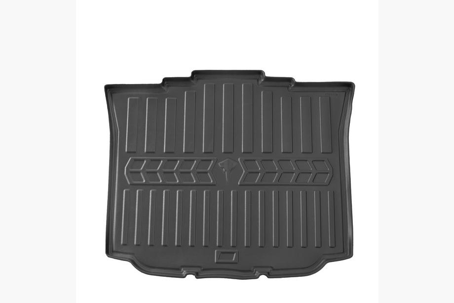 Skoda Roomster 2006-2015 Alfombrilla de maletero 3D (Stingray) Image