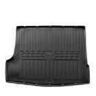 Skoda Superb 2001-2009 Alfombrilla de maletero 3D (Stingray) foto 1