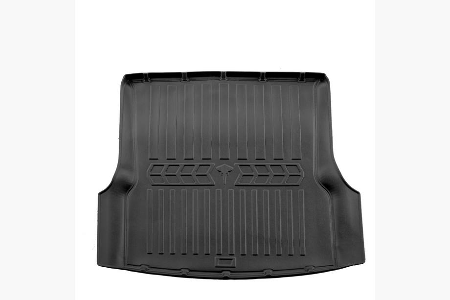 Tesla Model S 2012– Alfombrilla de maletero trasera Stingray 3D (2012-2021, 5 plazas) Image