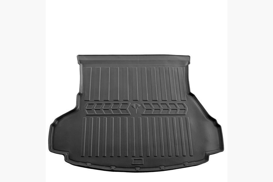 Toyota Avensis 2009-2018 Alfombrilla de maletero 3D (SD) (Stingray) Image
