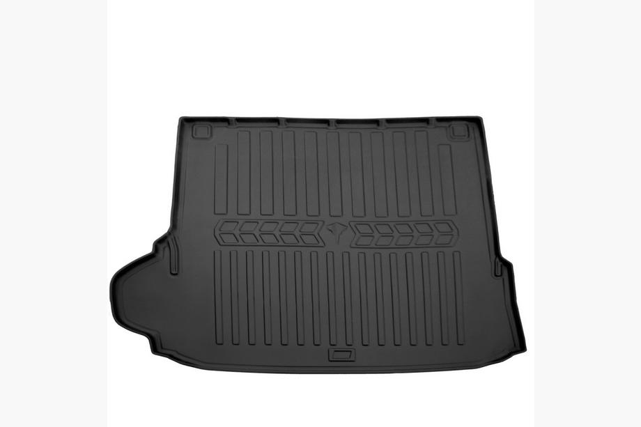 Toyota Highlander 2019- Alfombrilla de maletero 3D (sin subwoofer) (Stingray) Image