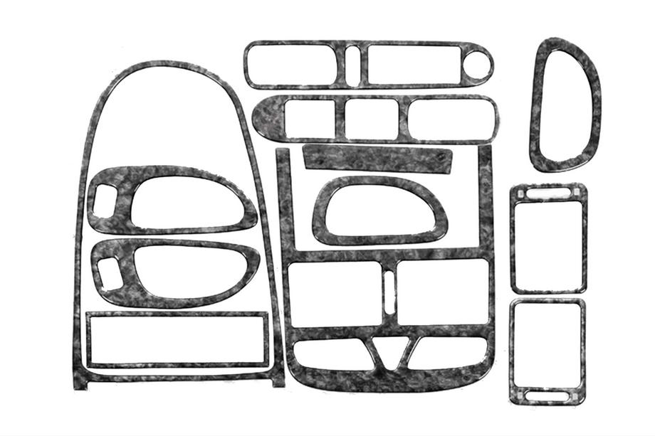 Peugeot 307 2001-2008 Tuning interior (Meric) Image