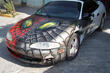 La aerografía como tipo de tuning de coches. foto 4