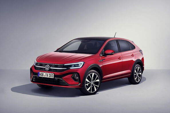 Descripción general del crossover cupé Volkswagen Taigo