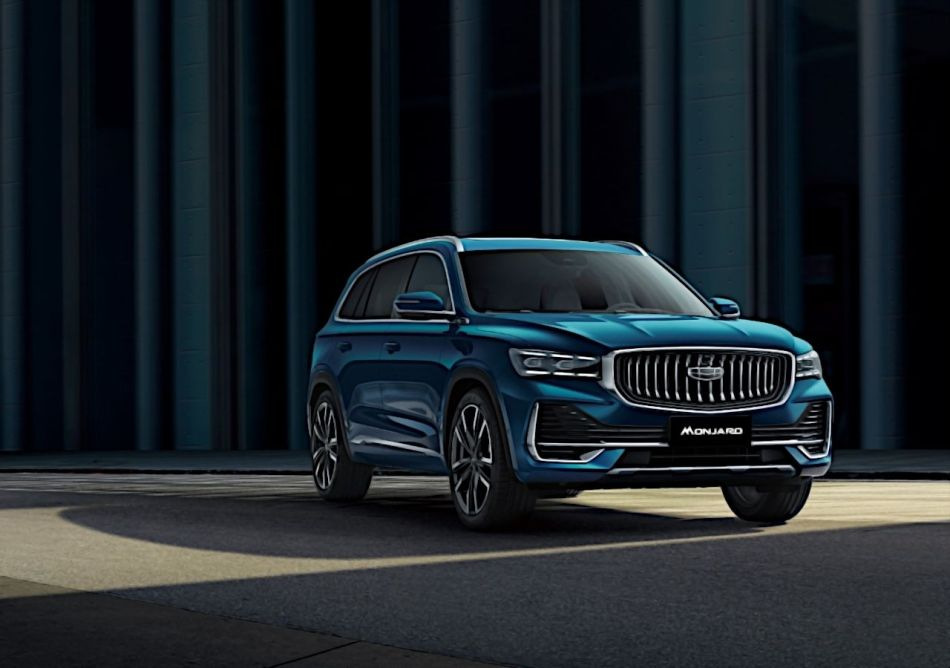 Revisión del crossover Geely Monjaro
