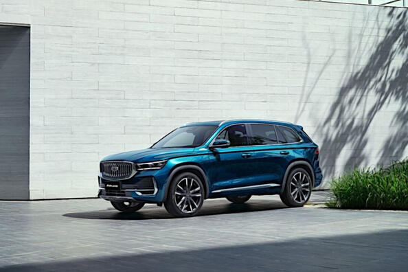 Revisión del crossover Geely Monjaro