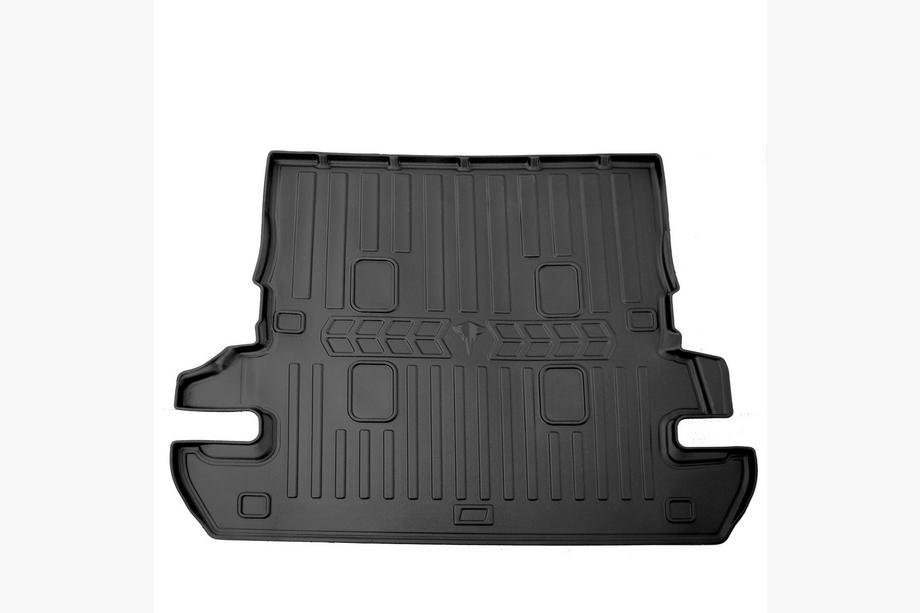 Lexus LX570/450d 2008-2022 Alfombrilla de maletero 3D (7 plazas) (Stingray) Image