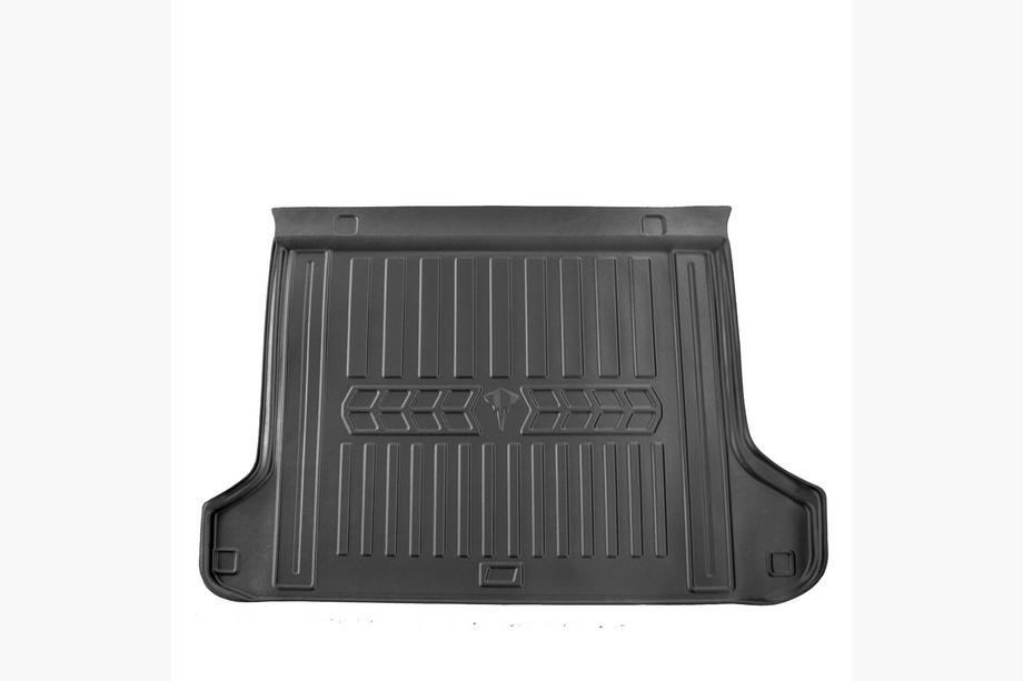 Toyota Land Cruiser Prado 150 2009-2023 Alfombrilla de maletero 3D 2009-2017 (5/7 plazas) (Stingray) Image