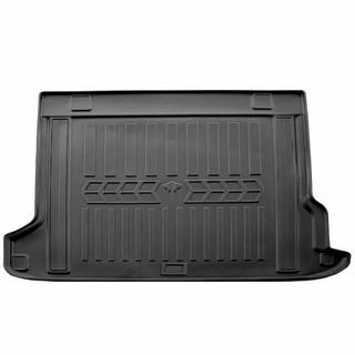 Alfombrilla de maletero 3D 2017+ (5 plazas) (Stingray) Toyota Land Cruiser Prado 150 2009-2023