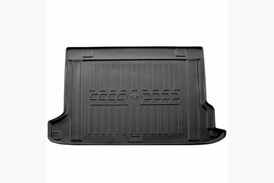 Toyota Land Cruiser Prado 150 2009-2023 Alfombrilla de maletero 3D 2017+ (5 plazas) (Stingray) Image
