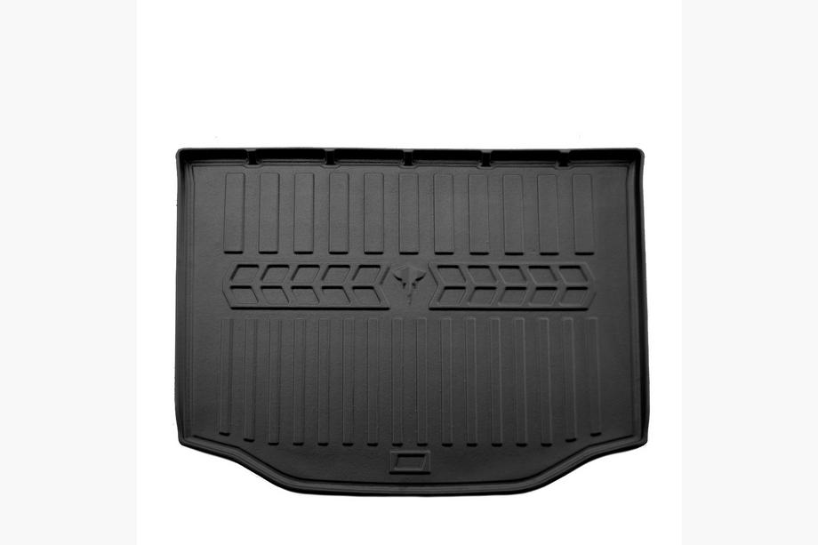 Toyota Rav 4 2013-2018 Alfombrilla de maletero 3D (rueda de repuesto de tamaño completo) (Stingray) Image