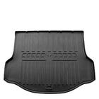 Toyota Rav 4 2013-2018 Alfombrilla de maletero 3D (rueda de repuesto estrecha) (Stingray) foto 1
