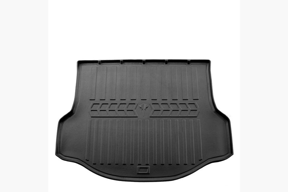 Toyota Rav 4 2013-2018 Alfombrilla de maletero 3D (rueda de repuesto estrecha) (Stingray) Image