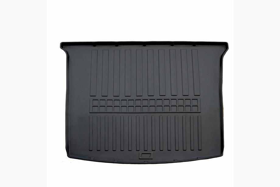 Volkswagen Caddy 2004-2010 Alfombrilla de maletero 3D (batalla corta) (3 puertas) (Stingray) Image