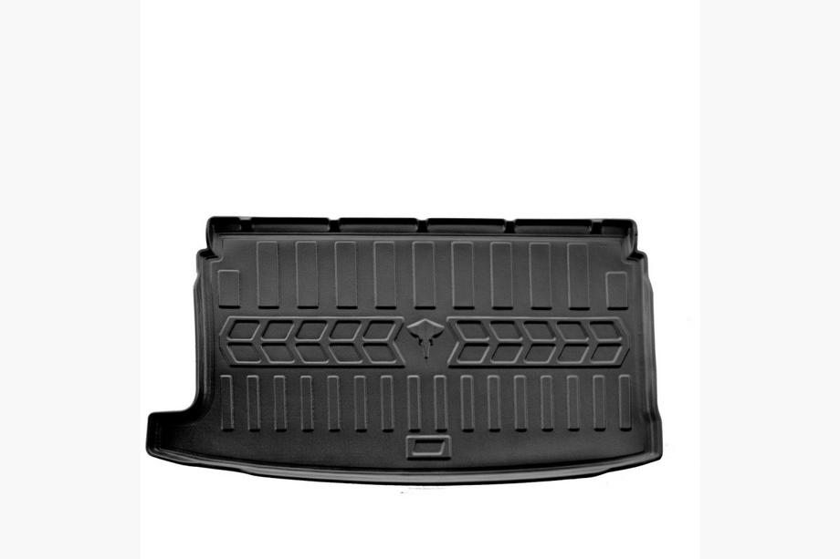 Volkswagen Polo 2010-2017 Alfombrilla de maletero 3D (HB) (Stingray) Image