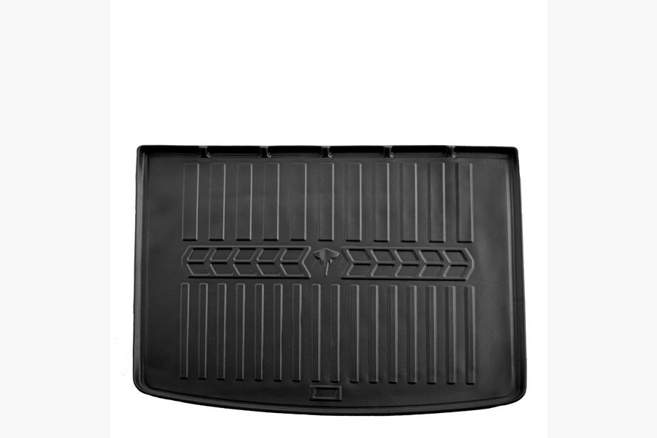 Volkswagen Touareg 2002–2010 Alfombrilla de maletero 3D (Stingray) Image