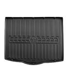 Volkswagen Touran 2015- Alfombrilla de maletero 3D (inferior) (Stingray) foto 1