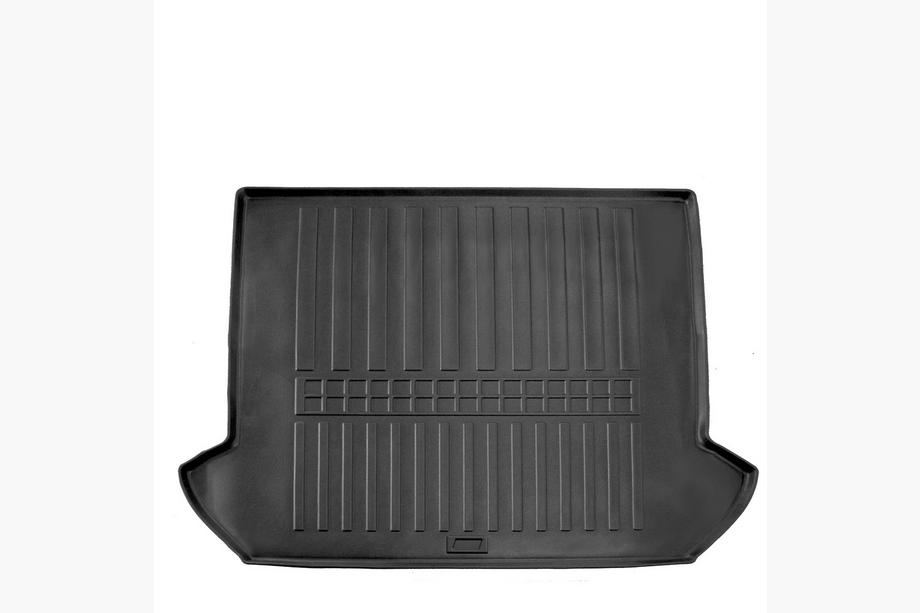 Volvo XC90 2002-2014 Alfombrilla de maletero Stingray 3D (7 plazas con la 3ª fila abatida) Image