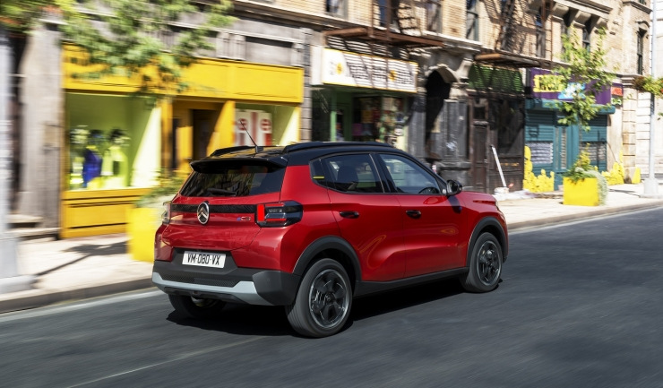 Crossover eléctrico Citroën e-C3